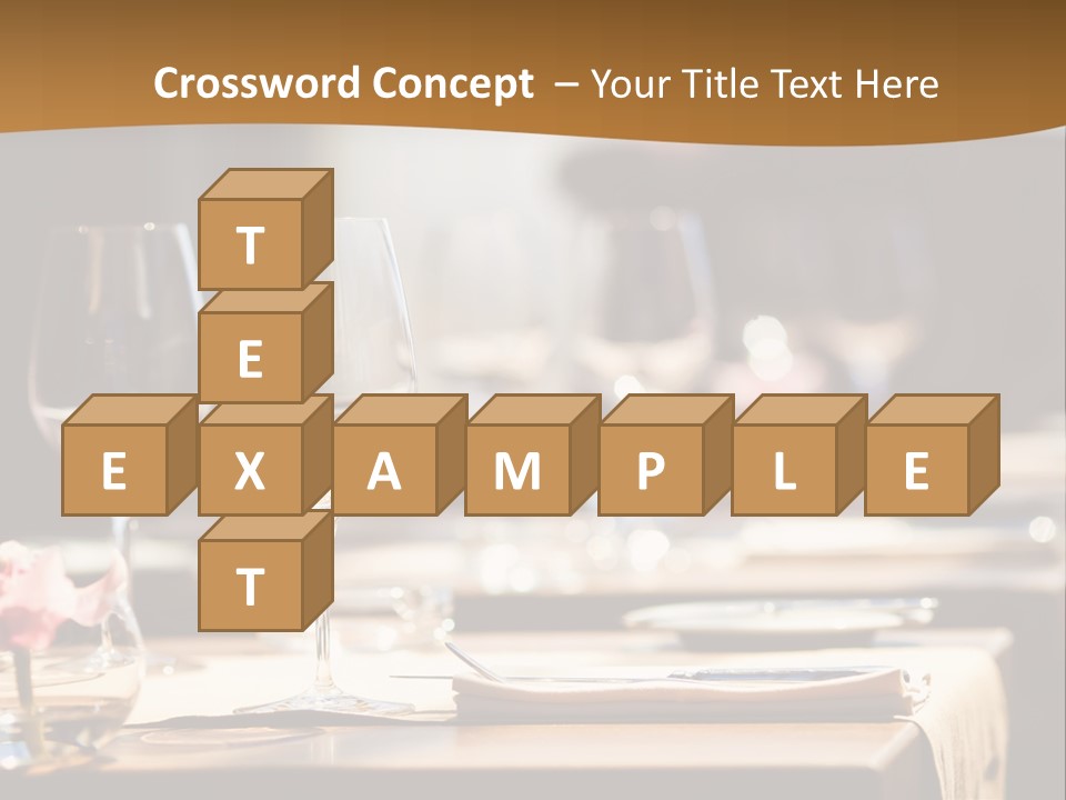 Love Chocolate Isolated PowerPoint Template