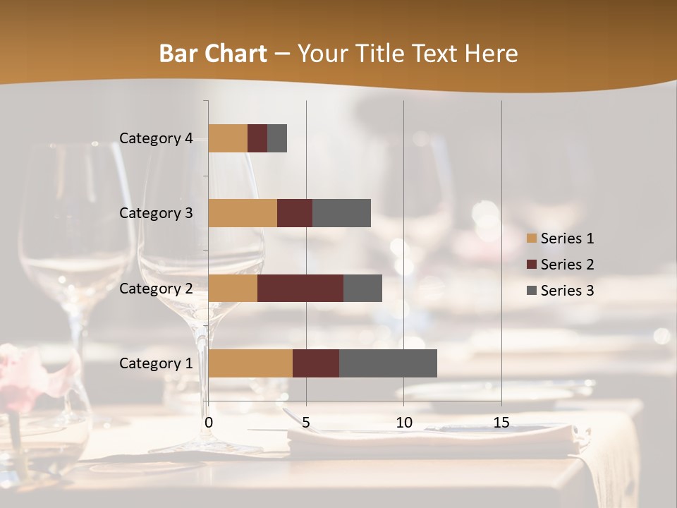 Love Chocolate Isolated PowerPoint Template