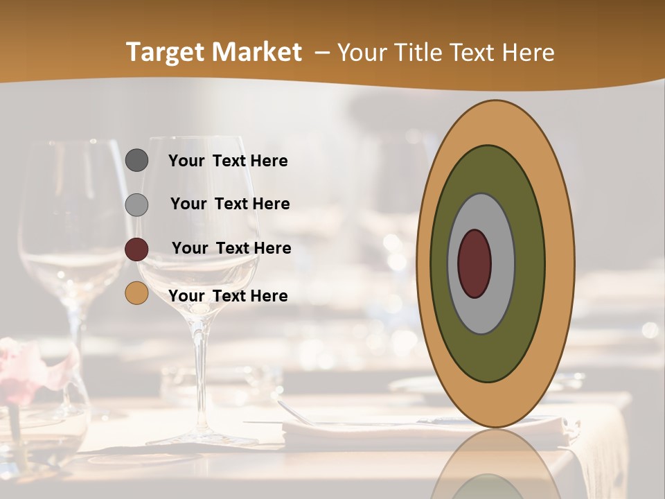 Love Chocolate Isolated PowerPoint Template