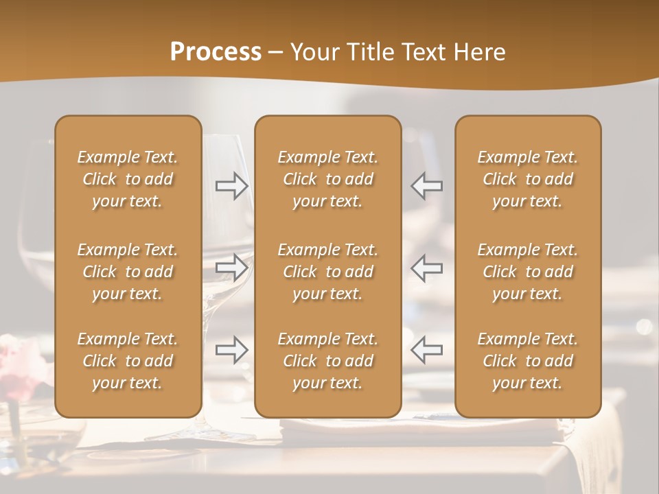 Love Chocolate Isolated PowerPoint Template