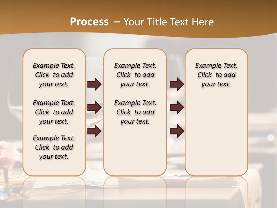 Love Chocolate Isolated PowerPoint Template