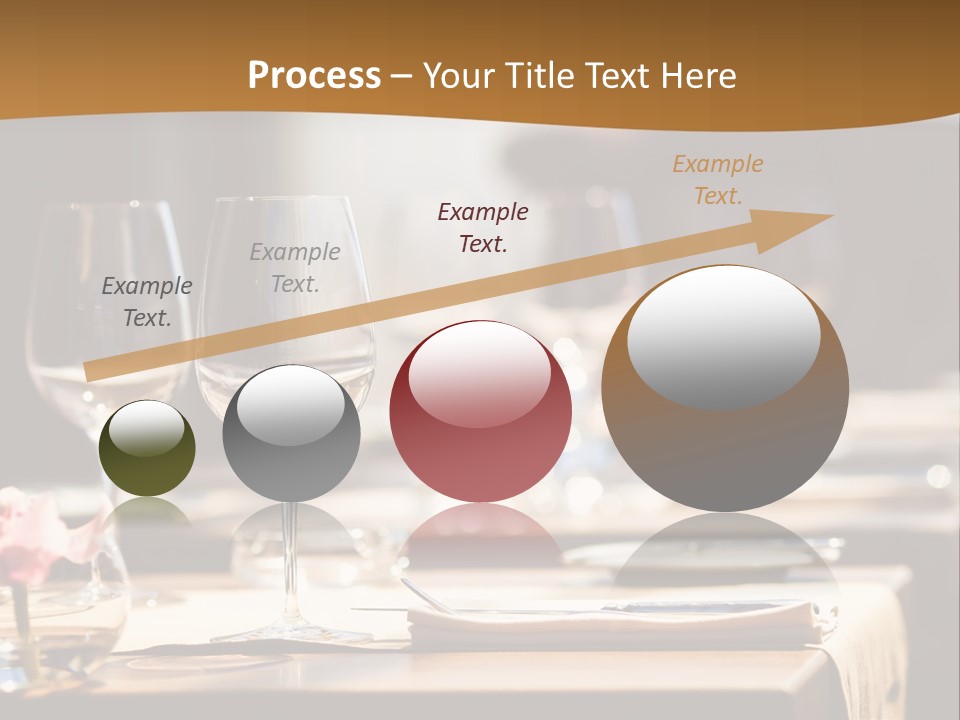 Love Chocolate Isolated PowerPoint Template