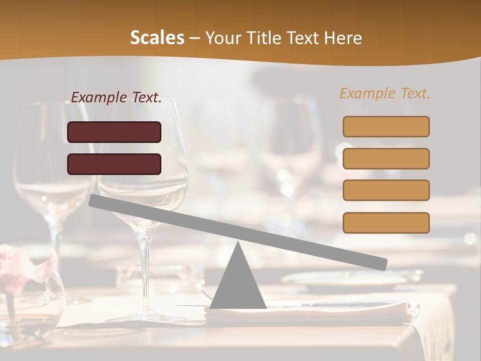 Love Chocolate Isolated PowerPoint Template
