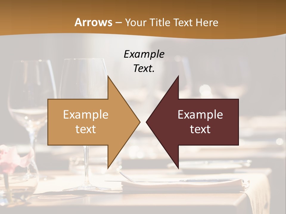 Love Chocolate Isolated PowerPoint Template