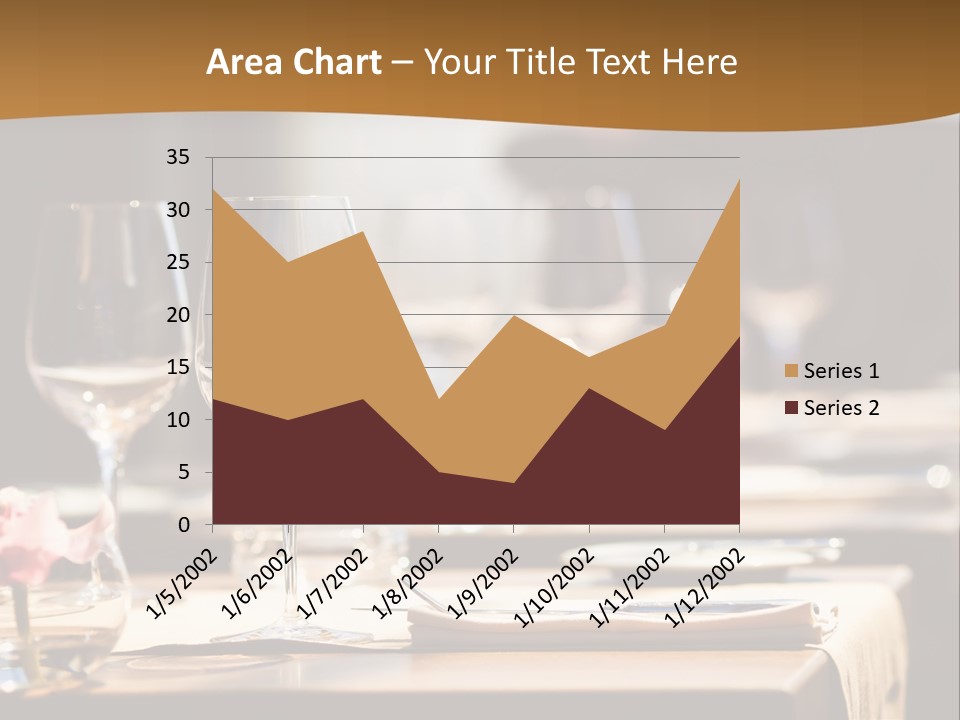 Love Chocolate Isolated PowerPoint Template