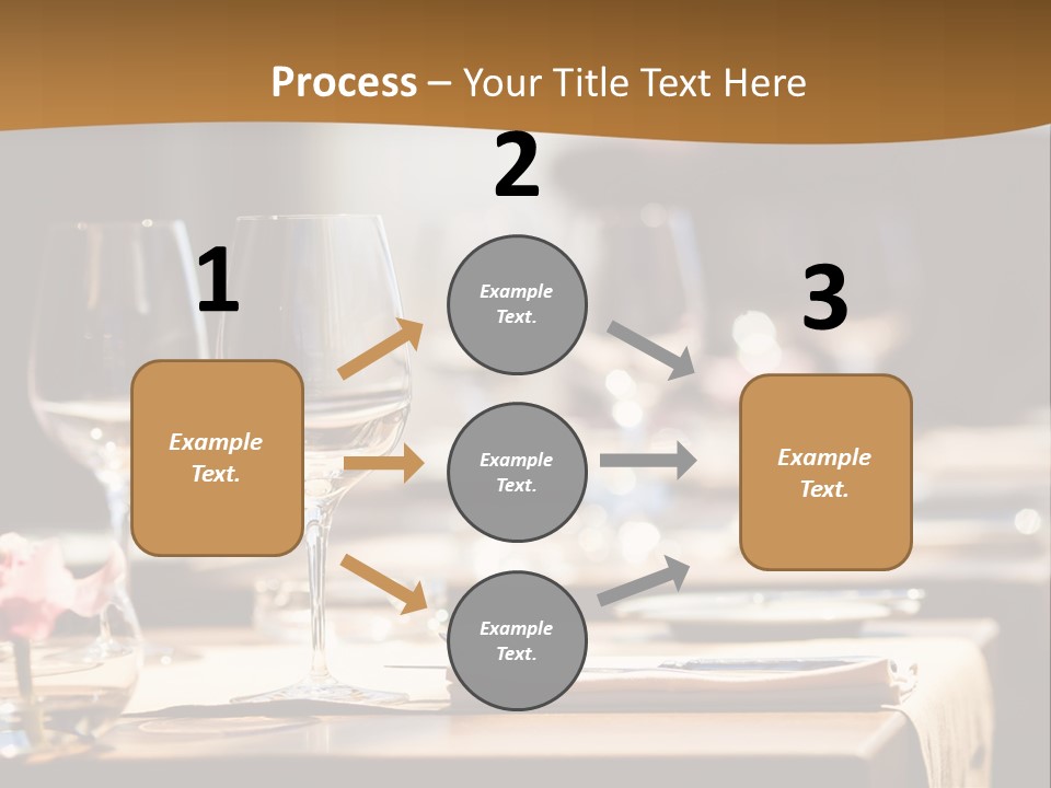 Love Chocolate Isolated PowerPoint Template