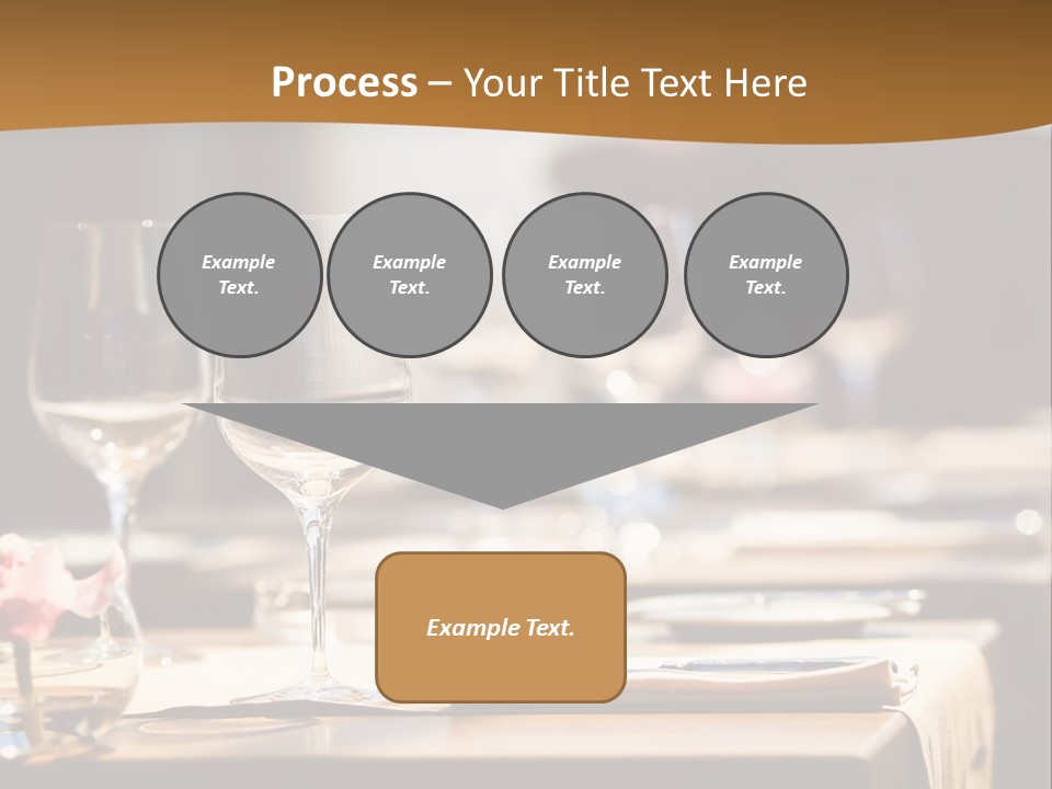 Love Chocolate Isolated PowerPoint Template