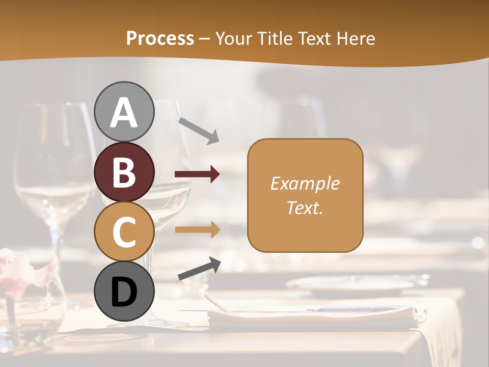 Love Chocolate Isolated PowerPoint Template