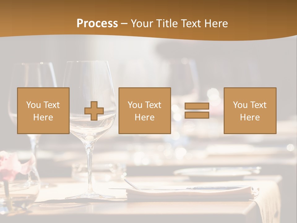 Love Chocolate Isolated PowerPoint Template