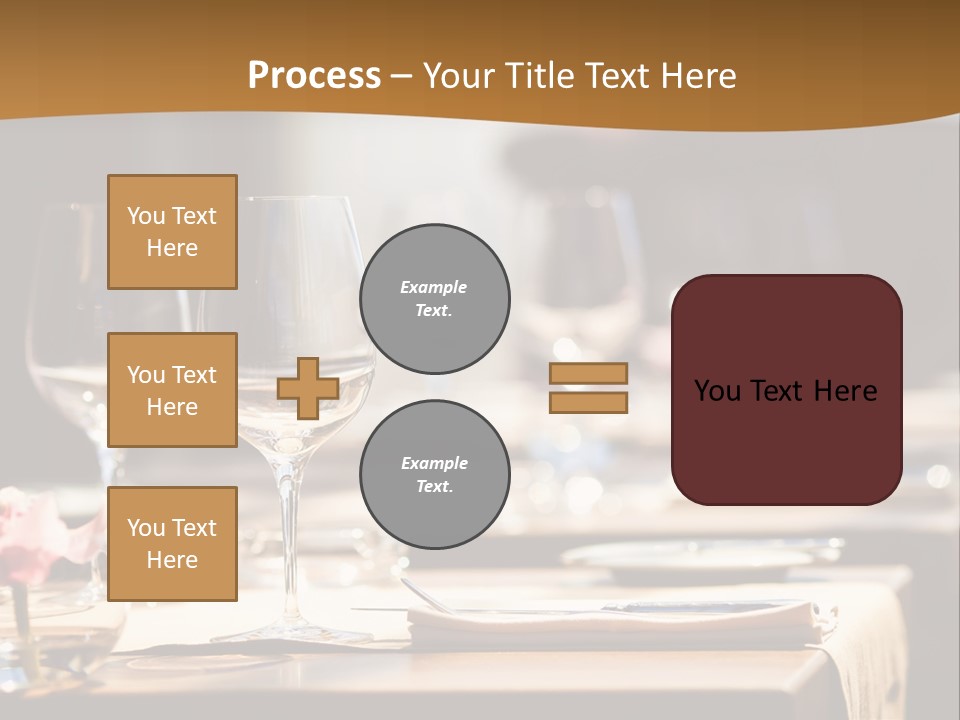 Love Chocolate Isolated PowerPoint Template