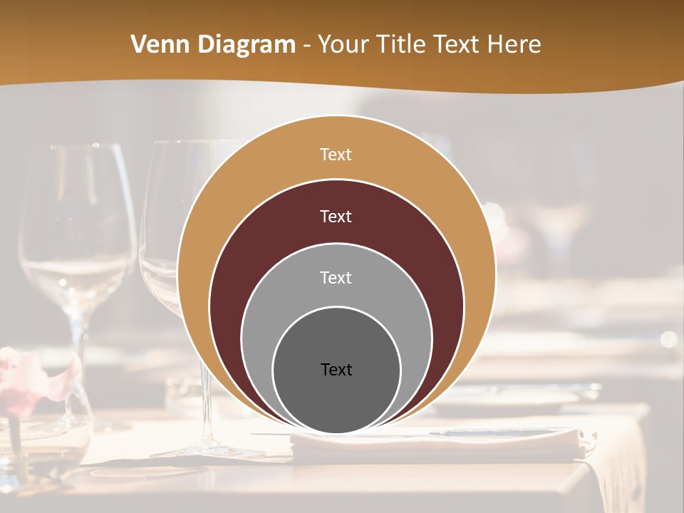 Love Chocolate Isolated PowerPoint Template