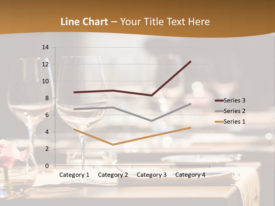 Love Chocolate Isolated PowerPoint Template