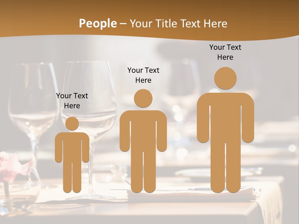 Love Chocolate Isolated PowerPoint Template