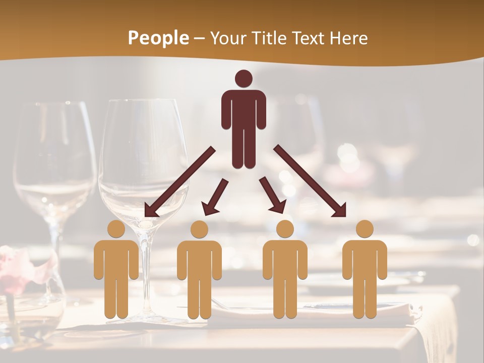 Love Chocolate Isolated PowerPoint Template