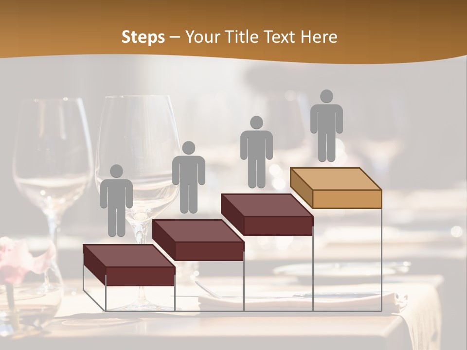 Love Chocolate Isolated PowerPoint Template