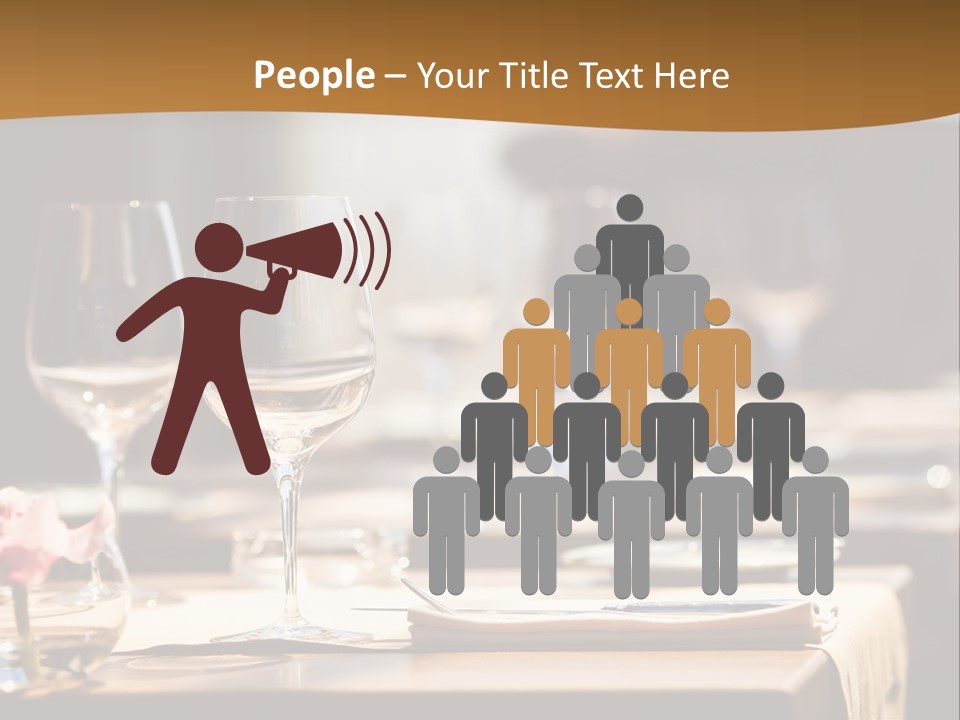 Love Chocolate Isolated PowerPoint Template