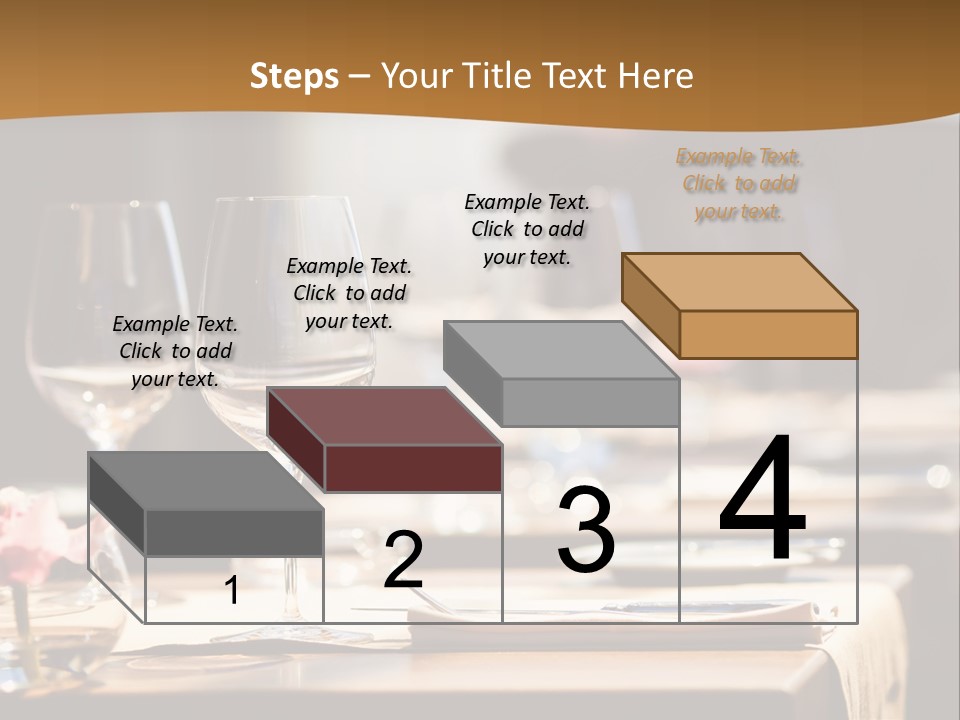 Love Chocolate Isolated PowerPoint Template