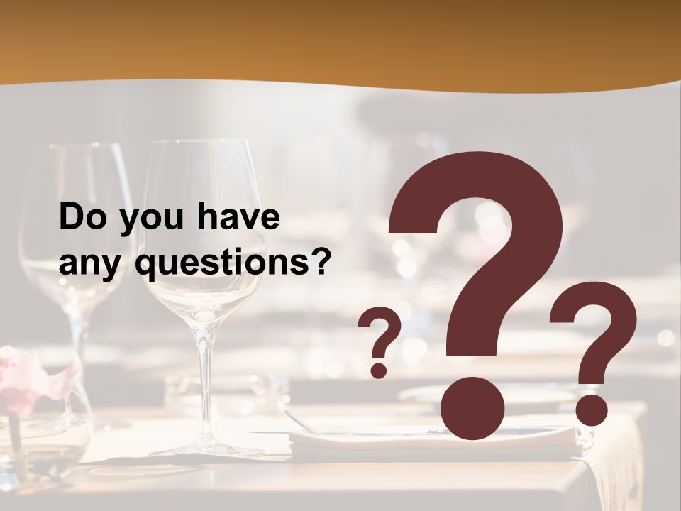 Love Chocolate Isolated PowerPoint Template