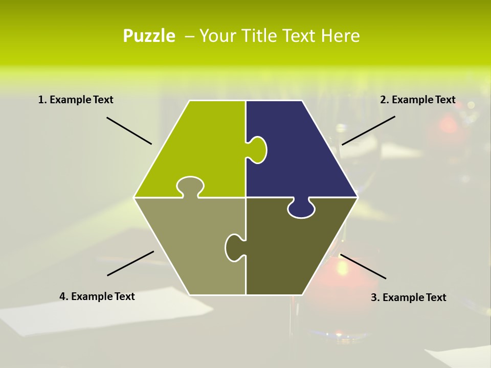 Bday Doodle Star PowerPoint Template