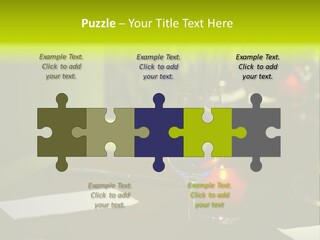 Bday Doodle Star PowerPoint Template