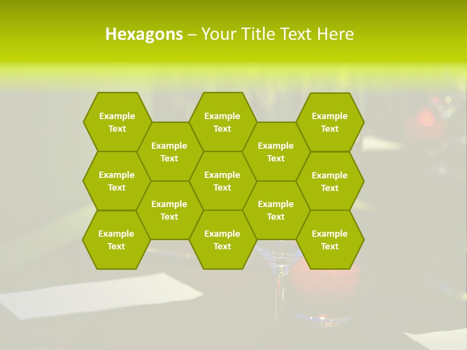 Bday Doodle Star PowerPoint Template