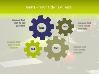 Bday Doodle Star PowerPoint Template