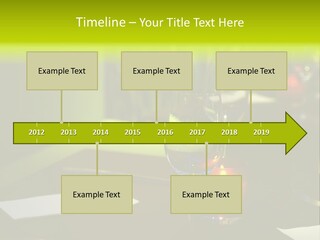 Bday Doodle Star PowerPoint Template