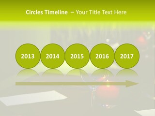 Bday Doodle Star PowerPoint Template