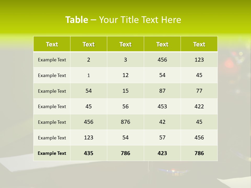 Bday Doodle Star PowerPoint Template