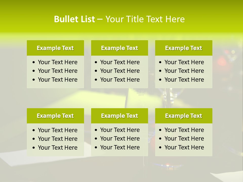 Bday Doodle Star PowerPoint Template