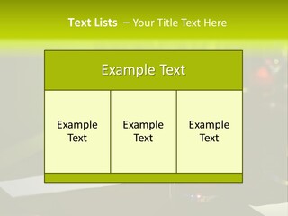 Bday Doodle Star PowerPoint Template