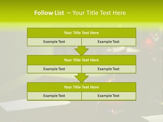 Bday Doodle Star PowerPoint Template