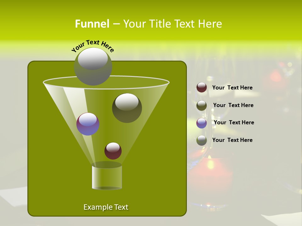 Bday Doodle Star PowerPoint Template