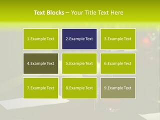 Bday Doodle Star PowerPoint Template