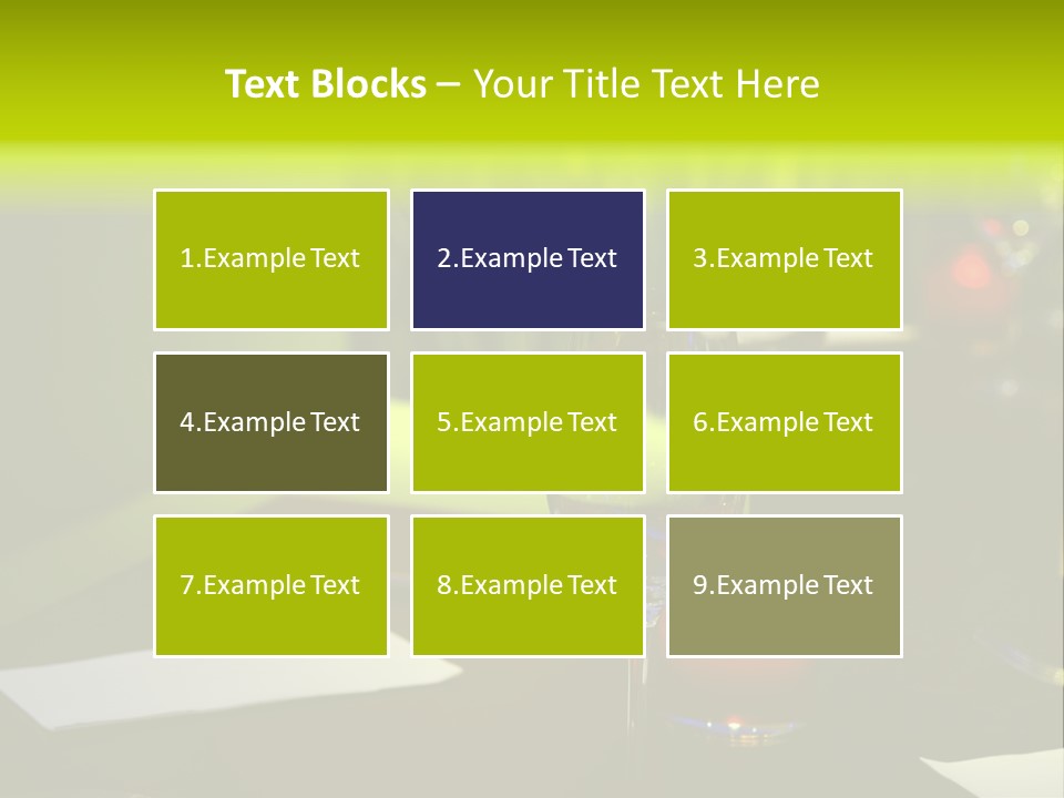 Bday Doodle Star PowerPoint Template