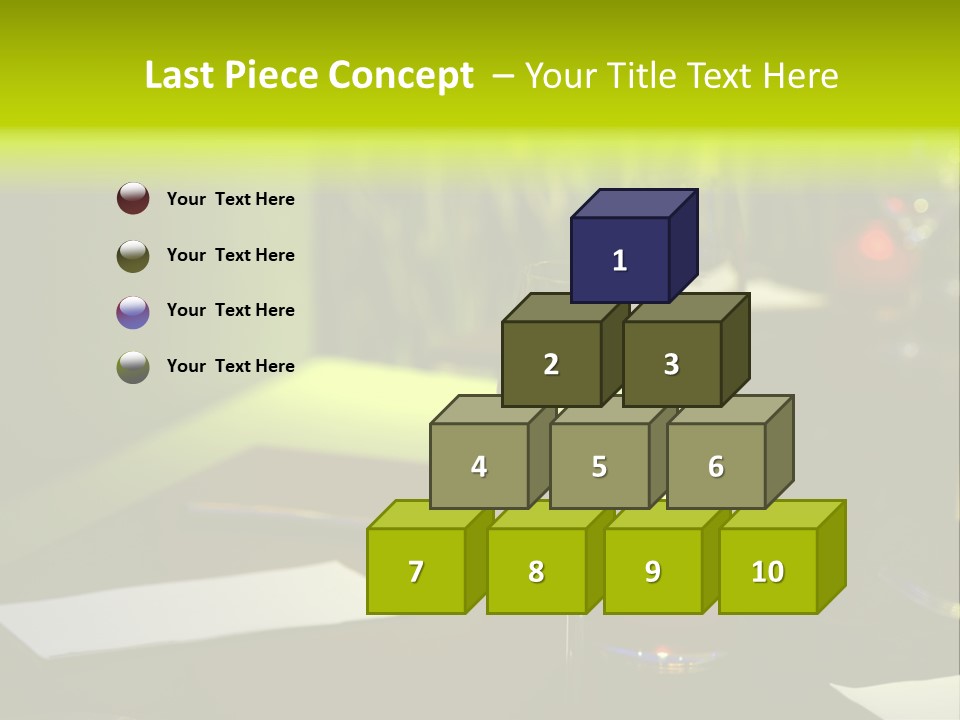 Bday Doodle Star PowerPoint Template