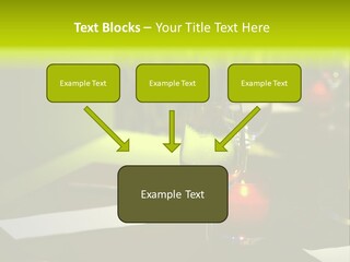 Bday Doodle Star PowerPoint Template