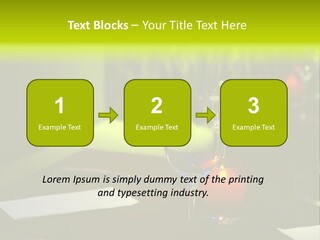 Bday Doodle Star PowerPoint Template