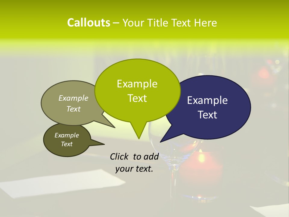 Bday Doodle Star PowerPoint Template