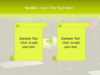 Bday Doodle Star PowerPoint Template