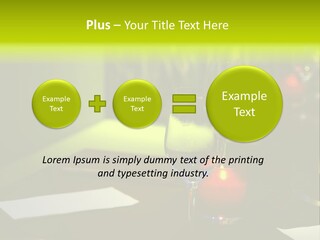 Bday Doodle Star PowerPoint Template