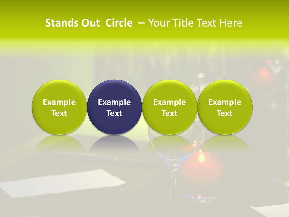 Bday Doodle Star PowerPoint Template