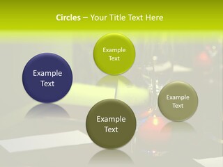 Bday Doodle Star PowerPoint Template