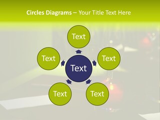 Bday Doodle Star PowerPoint Template