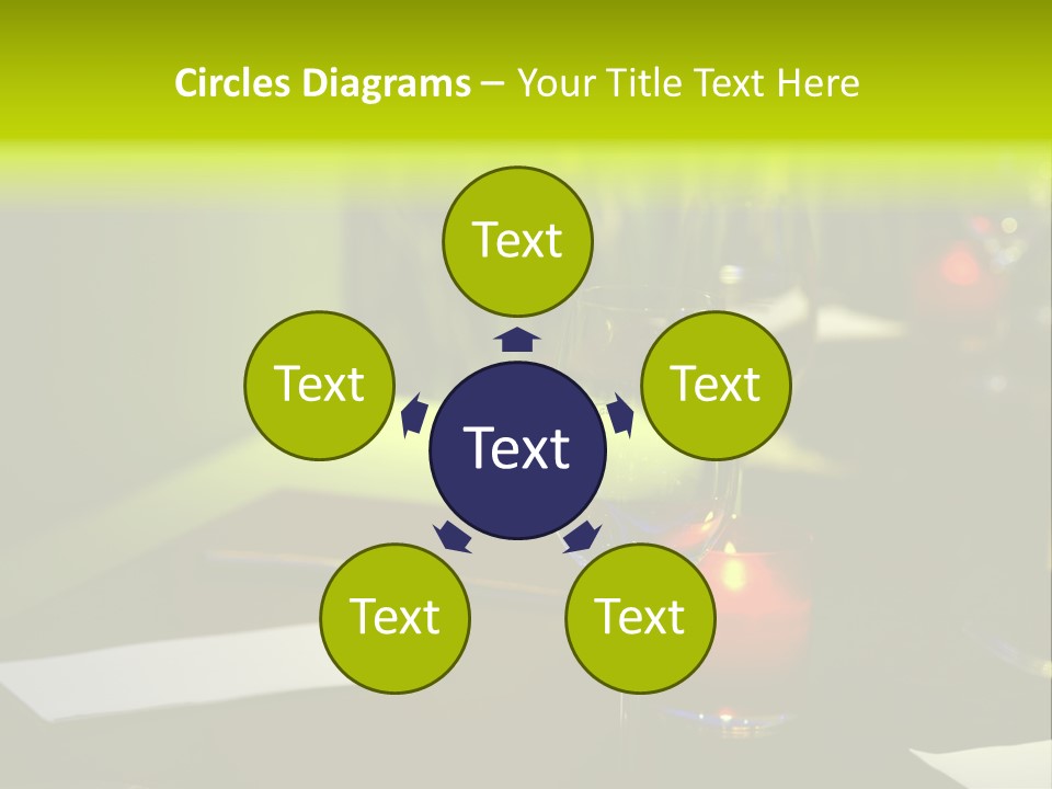 Bday Doodle Star PowerPoint Template