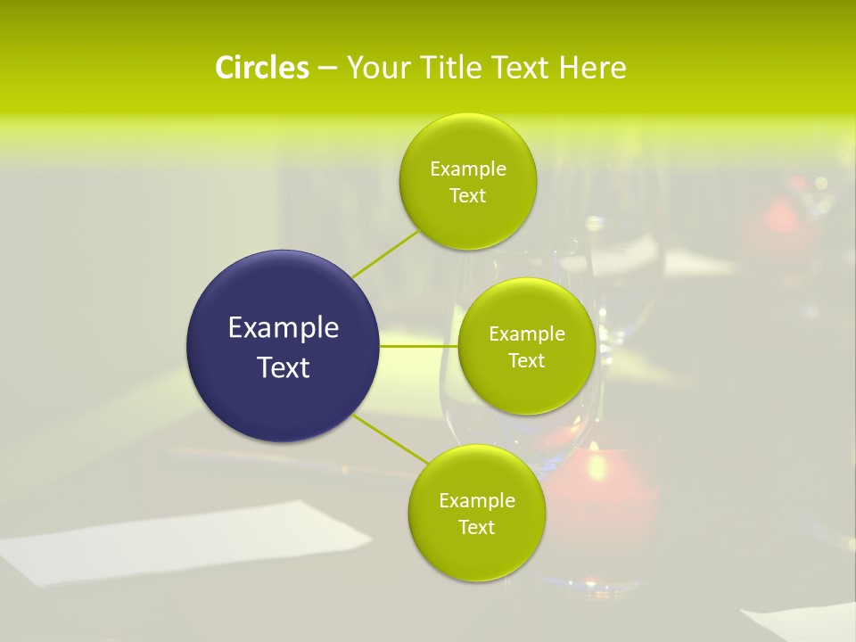 Bday Doodle Star PowerPoint Template