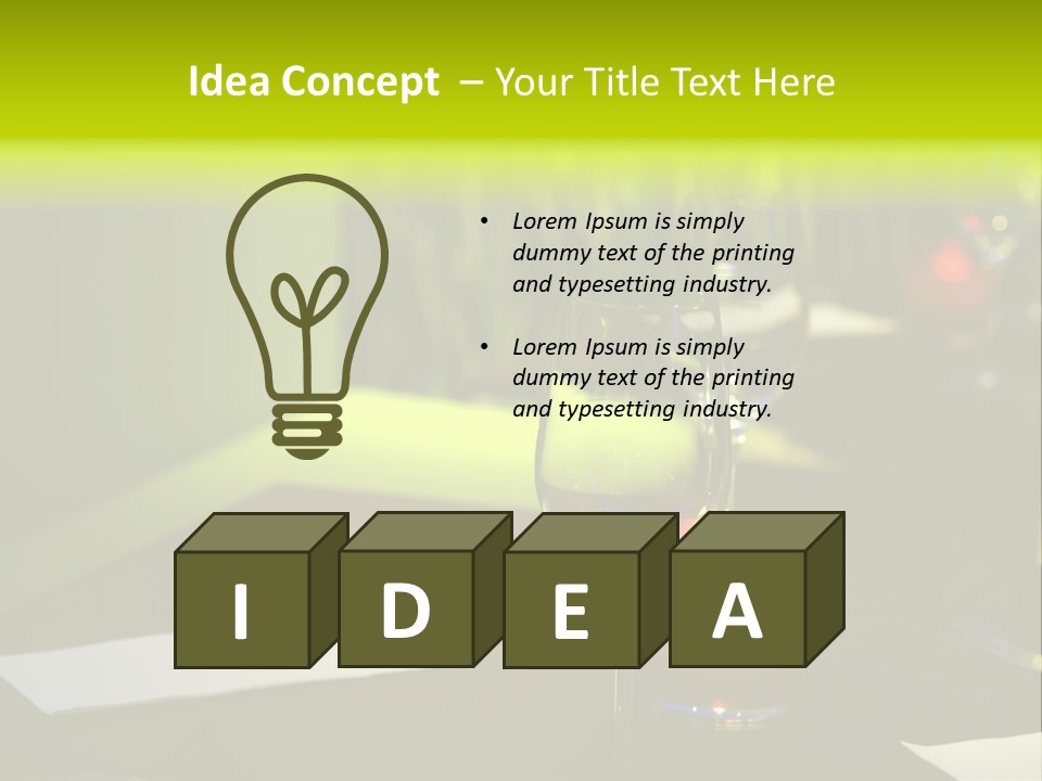 Bday Doodle Star PowerPoint Template