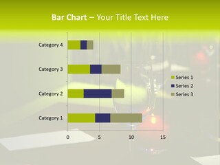 Bday Doodle Star PowerPoint Template