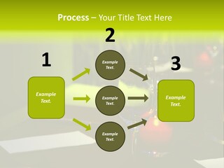 Bday Doodle Star PowerPoint Template