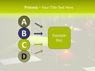 Bday Doodle Star PowerPoint Template